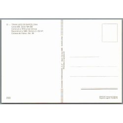 Sporvogn - Barcelona - Spanien - Ubrugt