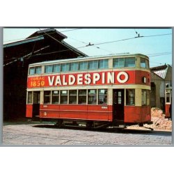 Sporvogn - Barcelona - Spanien - Ubrugt