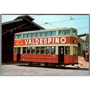 Sporvogn - Barcelona - Spanien - Ubrugt