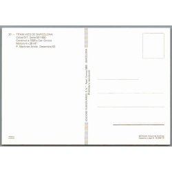 Sporvogn - Barcelona - Spanien - Ubrugt