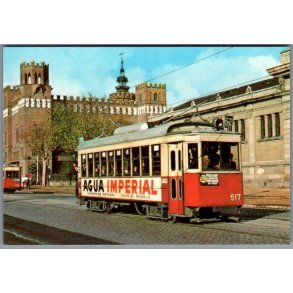 Sporvogn - Barcelona - Spanien - Ubrugt