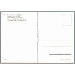 Sporvogn - Barcelona - Spanien - Ubrugt