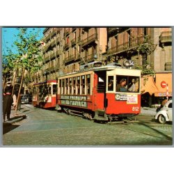 Sporvogn - Barcelona - Spanien - Ubrugt