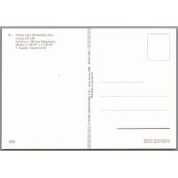 Sporvogn - Barcelona - Spanien - Ubrugt