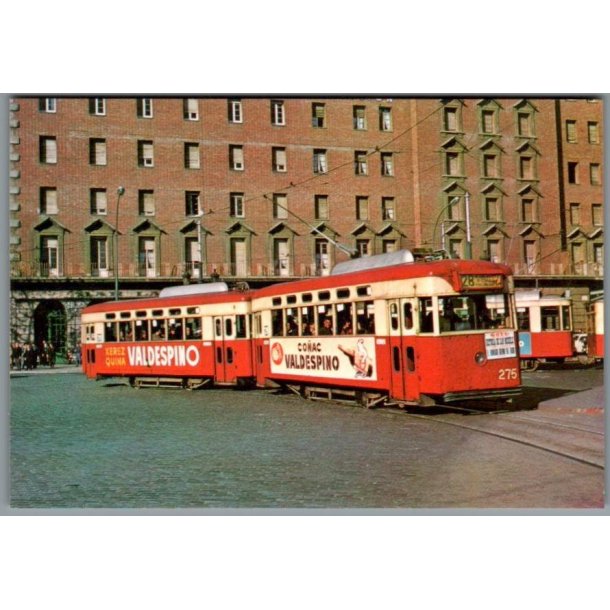 Sporvogn - Barcelona - Spanien - Ubrugt