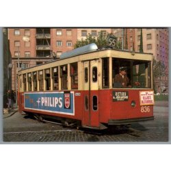 Sporvogn - Barcelona - Spanien - Ubrugt