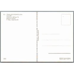 Sporvogn - Barcelona - Spanien - Ubrugt