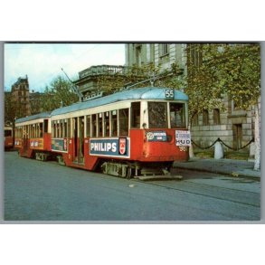 Sporvogn - Barcelona - Spanien - Ubrugt