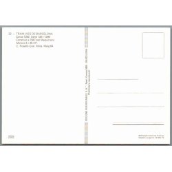 Sporvogn - Barcelona - Spanien - Ubrugt