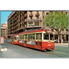 Sporvogn - Barcelona - Spanien - Ubrugt