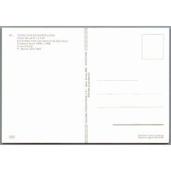 Sporvogn - Barcelona - Spanien - Ubrugt