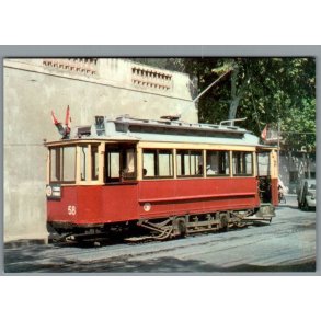 Sporvogn - Barcelona - Spanien - Ubrugt