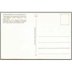 Sporvogn p Bispeengen - Ubrugt