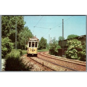 Sporvogn p Bispeengen - Ubrugt