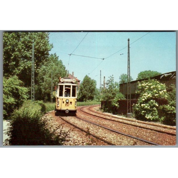 Sporvogn p Bispeengen - Ubrugt