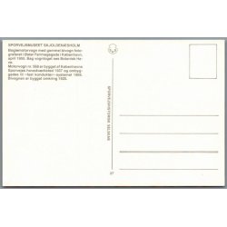 Sporvogn p stre Farimagsgade - Ubrugt