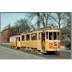 Sporvogn p stre Farimagsgade - Ubrugt