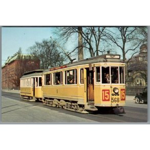 Sporvogn p stre Farimagsgade - Ubrugt