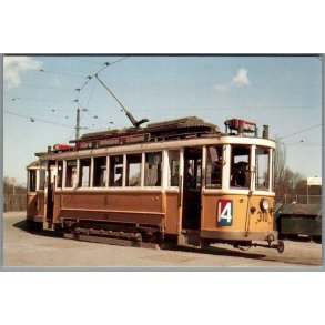 Sporvogn p lestrupvej - endestation - Ubrugt