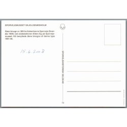 Sporvogn p Eilers Eg - endestation - Ubrugt