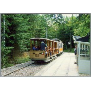 Sporvogn p Eilers Eg - endestation - Ubrugt