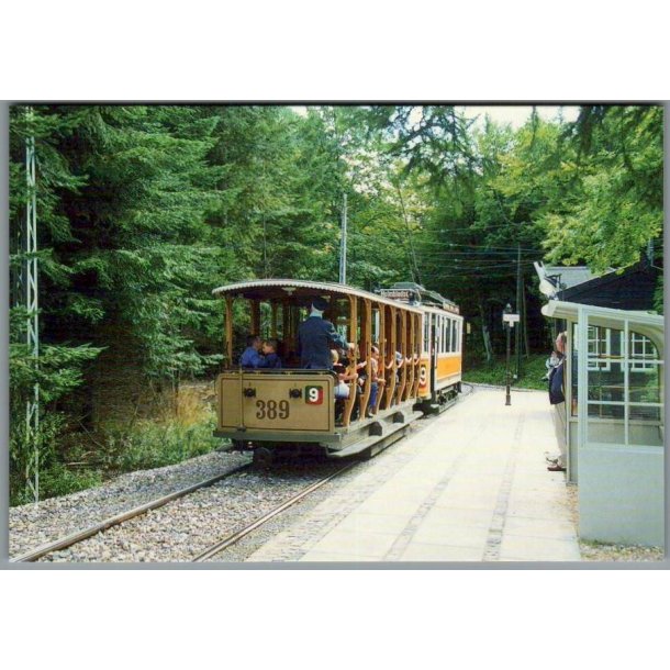 Sporvogn p Eilers Eg - endestation - Ubrugt