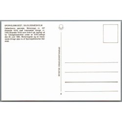 Sporvogn p Jagtvej - Ubrugt