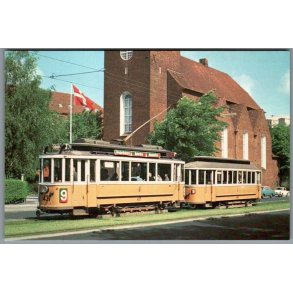 Sporvogn p Jagtvej - Ubrugt