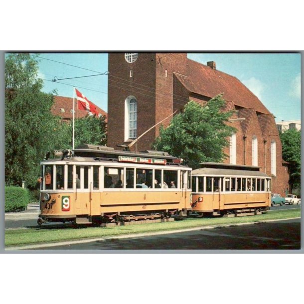 Sporvogn p Jagtvej - Ubrugt