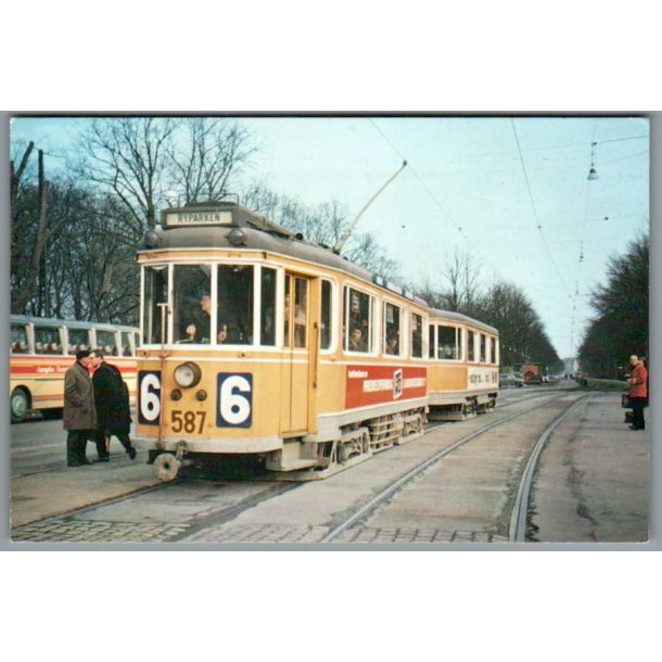 Sporvogn p stre All - Brugt