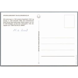 KS Motorvogn p Eilers Eg - endestation - Ubrugt