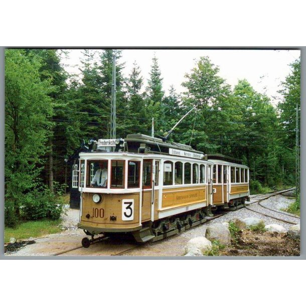 KS Motorvogn p Eilers Eg - endestation - Ubrugt