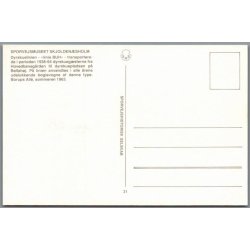 Sporvogn - Dyreskuelinien "Linie BUH" til Bellahj - Ubrugt