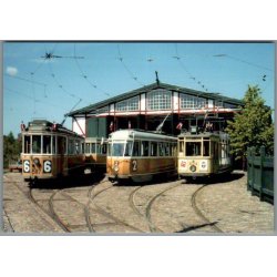 Valby gamle Remise - Sporvogne - Ubrugt