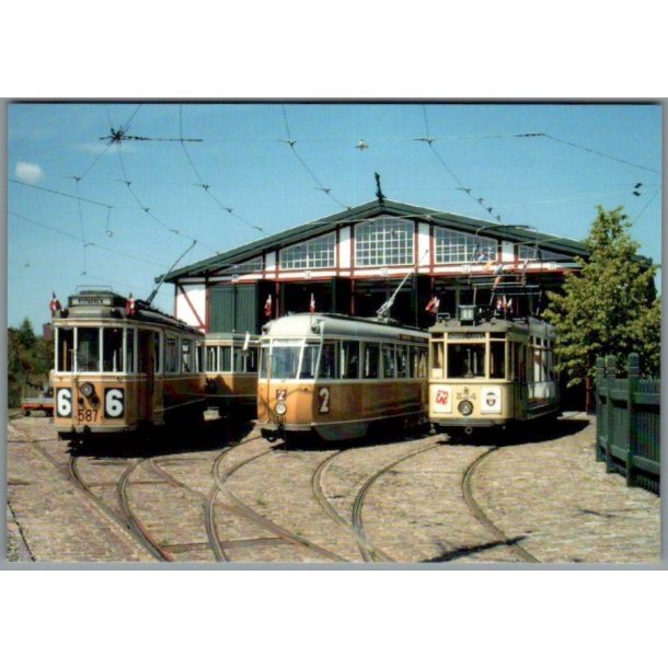 Valby gamle Remise - Sporvogne - Ubrugt