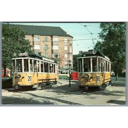 Sporvogne p Toftegrds Plads - Ubrugt