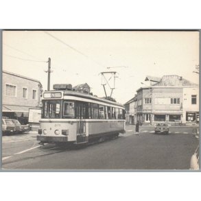 Sporvogn - Hainaut - Belgien - Ubrugt