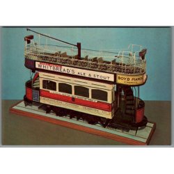 Sporvogn - London - England - Ubrugt