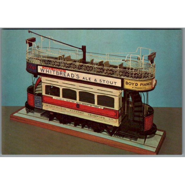 Sporvogn - London - England - Ubrugt