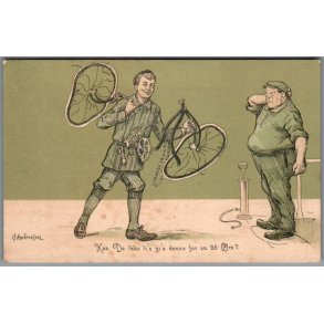 Andreasen - Kan De ikke lie gi denne for en 35 re ? - Cykel - Ubrugt