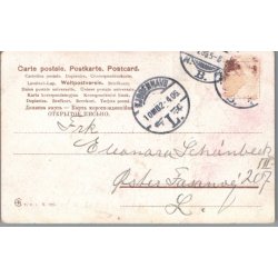 Hilsen fra Cyklisternes Foraars Fest C.C.A. 1906 - Brugt