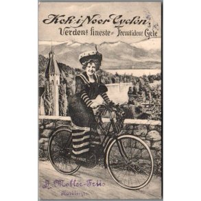 Koh-I-Noor Cyklen - Verdens fineste Cykel - Brugt