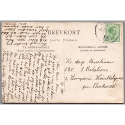 Cykelrytter - Peter -  Fotokort - Brugt