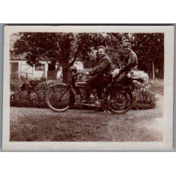 Motorcykel Nummerplade A 3153 (Kbenhavns Amt ) -  Foto 12 x 9 cm.