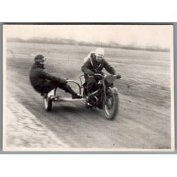 Motorcykel -  Foto 10 x 8 cm.