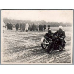 Motorcykel -  Foto 10 x 8 cm.