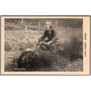 Motorcykel - Ejvind Hansen - Odense - Ubrugt - Limrest !