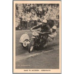 Motorcykel - Hans Th. Jacobsen - Ubrugt - Limrest !