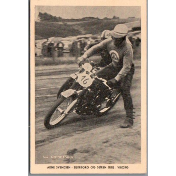 Motorcykel - Arne Svendsen - Sren Juul - Ubrugt - Limrest !