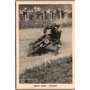 Motorcykel - Brge Mrk - Ubrugt - Limrest !